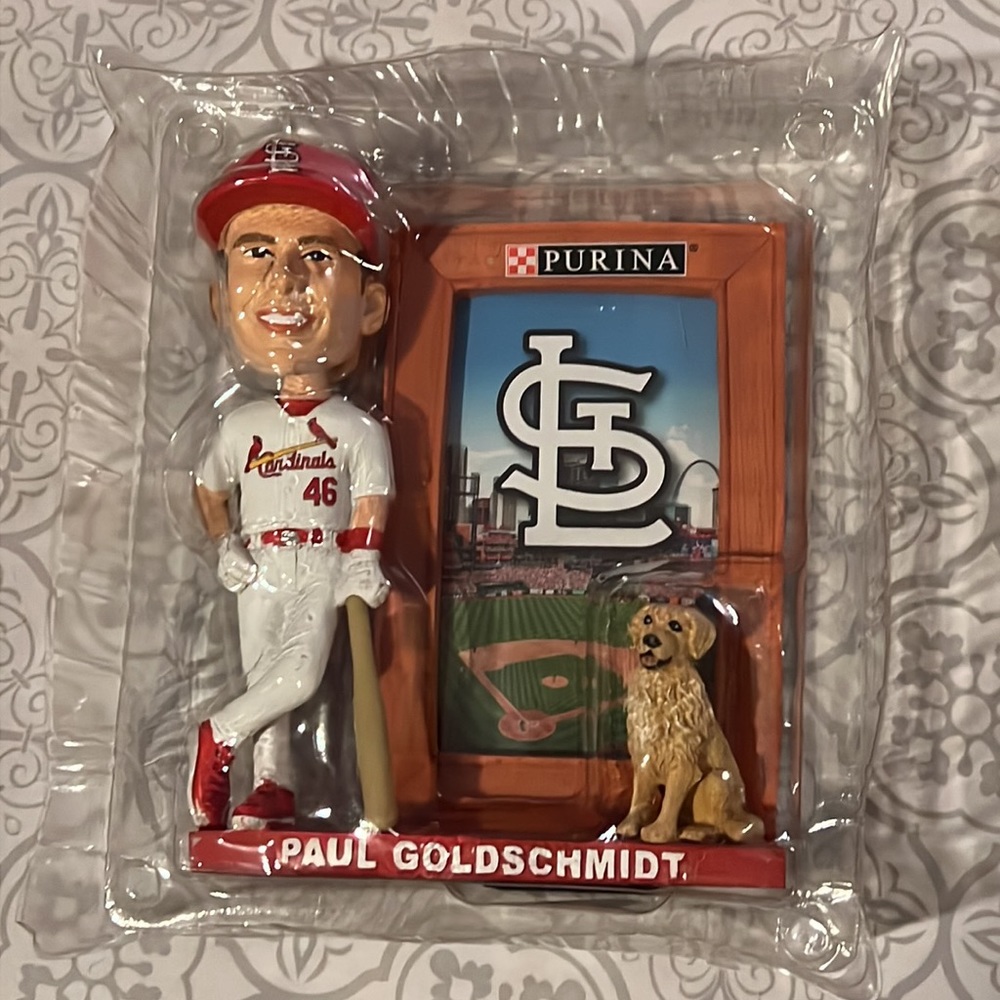 Cardinals Paul Goldschmidt Bobblehead - Picture 4 of 4